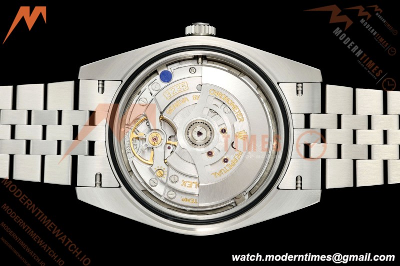 Rolex - Datejust 126334 41mm Jub Flt 904L SS/SS Wht/Stk ARF DD3235