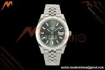 Rolex - Datejust 126334 41mm Jub Flt 904L SS/SS Grn/Stk ARF DD3235