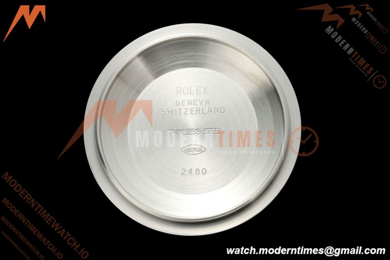 Rolex - Datejust 126334 41mm Jub Flt 904L SS/SS Grn/Stk ARF DD3235