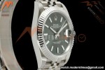Rolex - Datejust 126334 41mm Jub Flt 904L SS/SS Grn/Stk ARF DD3235