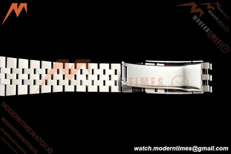 Rolex - Datejust 126334 41mm Jub Flt 904L SS/SS Grn/Stk ARF DD3235