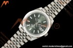 Rolex - Datejust 126334 41mm Jub Flt 904L SS/SS Grn/Stk ARF DD3235