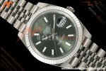 Rolex - Datejust 126334 41mm Jub Flt 904L SS/SS Grn/Stk ARF DD3235
