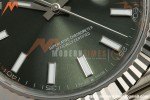 Rolex - Datejust 126334 41mm Jub Flt 904L SS/SS Grn/Stk ARF DD3235