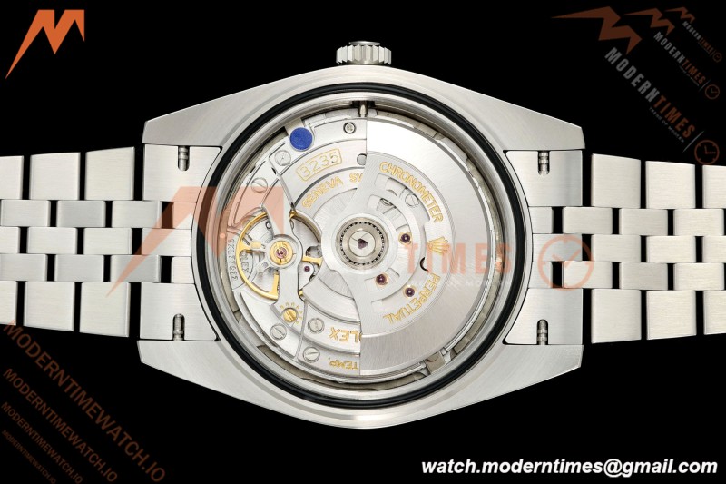 Rolex - Datejust 126334 41mm Jub Flt 904L SS/SS Grn/Stk ARF DD3235