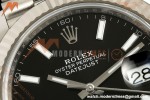 Rolex - Datejust 126334 41mm Jub Flt 904L SS/SS Blk/Stk ARF DD3235