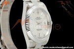 Rolex - Datejust 126334 41mm Oys Flt 904L SS/SS Silv/Stk ARF DD3235