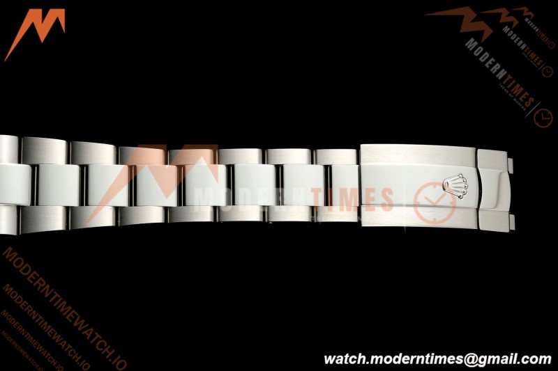 Rolex - Datejust 126334 41mm Oys Flt 904L SS/SS Silv/Stk ARF DD3235