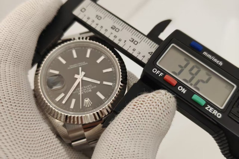 Rolex - Datejust 126334 41mm Oys Flt 904L SS/SS Silv/Stk ARF DD3235