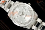Rolex - Datejust 126334 41mm Oys Flt 904L SS/SS Silv/Stk ARF DD3235