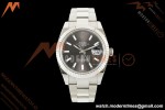 Rolex - Datejust 126334 41mm Oys Flt 904L SS/SS Gray/Stk ARF DD3235