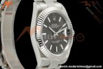 Rolex - Datejust 126334 41mm Oys Flt 904L SS/SS Gray/Stk ARF DD3235