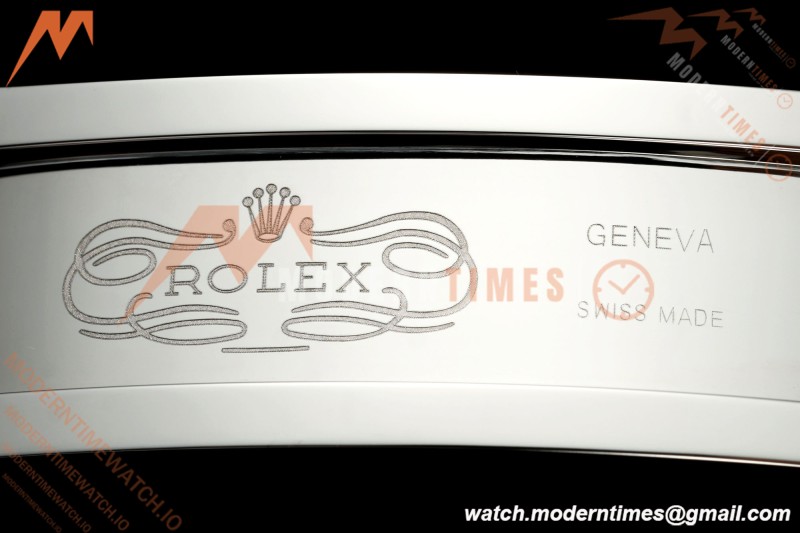 Rolex - Datejust 126334 41mm Oys Flt 904L SS/SS Gray/Stk ARF DD3235