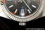 Rolex - Datejust 126334 41mm Oys Flt 904L SS/SS Gray/Stk ARF DD3235