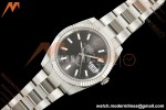 Rolex - Datejust 126334 41mm Oys Flt 904L SS/SS Gray/Stk ARF DD3235