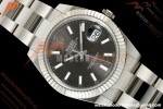 Rolex - Datejust 126334 41mm Oys Flt 904L SS/SS Gray/Stk ARF DD3235
