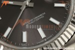 Rolex - Datejust 126334 41mm Oys Flt 904L SS/SS Gray/Stk ARF DD3235