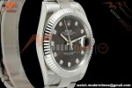 Rolex - Datejust 126334 41mm Oys Flt 904L SS/SS Gray/Dia ARF DD3235