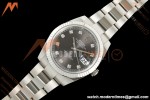 Rolex - Datejust 126334 41mm Oys Flt 904L SS/SS Gray/Dia ARF DD3235