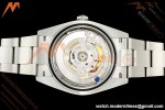 Rolex - Datejust 126334 41mm Oys Flt 904L SS/SS Blk/Dia ARF DD3235