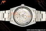 Rolex - Datejust 126334 41mm Oys Flt 904L SS/SS Blk/Dia ARF DD3235