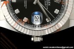 Rolex - Datejust 126334 41mm Oys Flt 904L SS/SS Blk/Dia ARF DD3235