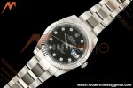 Rolex - Datejust 126334 41mm Oys Flt 904L SS/SS Blk/Dia ARF DD3235