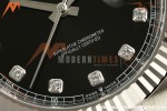 Rolex - Datejust 126334 41mm Oys Flt 904L SS/SS Blk/Dia ARF DD3235