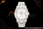Rolex - Datejust 126334 41mm Oys Flt 904L SS/SS Wht/Stk ARF DD3235