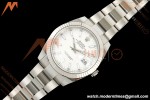 Rolex - Datejust 126334 41mm Oys Flt 904L SS/SS Wht/Stk ARF DD3235