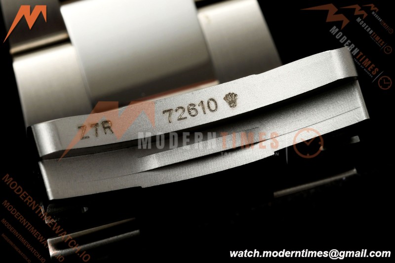 Rolex - Datejust 126334 41mm Oys Flt 904L SS/SS Grn/Stk ARF DD3235