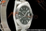 Rolex - Datejust 126334 41mm Oys Flt 904L SS/SS Grn/Stk ARF DD3235