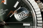 Rolex - Datejust 126334 41mm Oys Flt 904L SS/SS Grn/Stk ARF DD3235