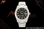 Rolex - Datejust 126334 41mm Oys Flt 904L SS/SS Blk/Stk ARF DD3235