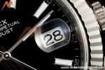 Rolex - Datejust 126334 41mm Oys Flt 904L SS/SS Blk/Stk ARF DD3235
