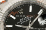 Rolex - Datejust 126334 41mm Oys Flt 904L SS/SS Blk/Stk ARF DD3235