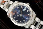 Rolex - Datejust 126334 41mm Oys Flt 904L SS/SS Blu/Dia ARF DD3235