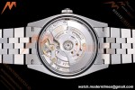 Rolex - Datejust 126234 36mm Wimbledon Jub Flt 904L SS/SS Grey/Rmn VF DD3235