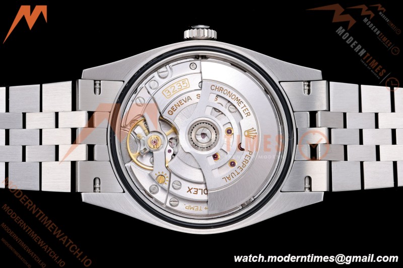 Rolex - Datejust 126234 36mm Wimbledon Jub Flt 904L SS/SS Grey/Rmn VF DD3235