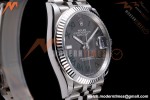 Rolex - Datejust 126234 36mm Wimbledon Jub Flt 904L SS/SS Grey/Rmn VF DD3235