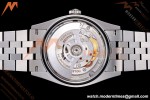 Rolex - Datejust 126234 36mm Jub Flt 904L SS/SS Blk/Stk VF DD3235