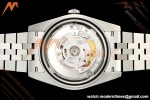 Rolex - Datejust 126334 41mm Jub Flt 904L SS/SS Blk/Stk VF DD3235