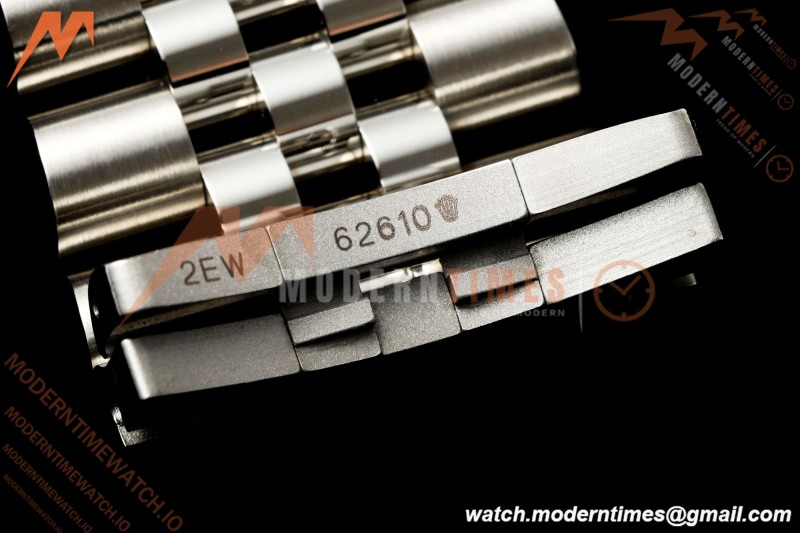 Rolex - Datejust 126334 41mm Jub Flt 904L SS/SS Blk/Stk VF DD3235