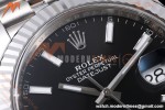 Rolex - Datejust 126334 41mm Jub Flt 904L SS/SS Blk/Stk VF DD3235