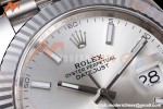Rolex - Datejust 126334 41mm Jub Flt 904L SS/SS Silv/Stk VF DD3235