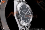 Rolex - Datejust 126334 41mm Jub Flt 904L SS/SS Blk/Dia VF DD3235
