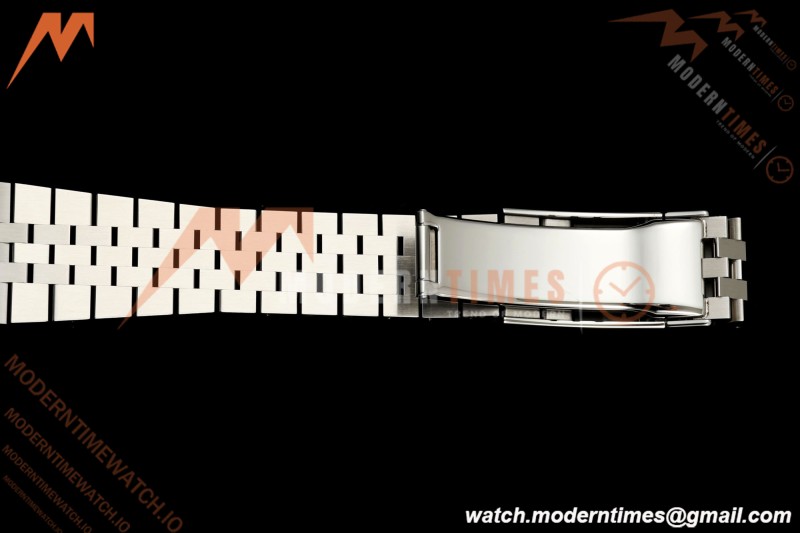 Rolex - Datejust 126334 41mm Jub Flt 904L SS/SS Blk/Dia VF DD3235