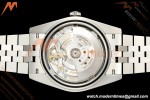 Rolex - Datejust 126334 41mm Jub Flt 904L SS/SS Blue/Stk VF DD3235