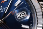 Rolex - Datejust 126334 41mm Jub Flt 904L SS/SS Blue/Stk VF DD3235