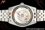 Rolex - Datejust 126334 41mm Jub Flt 904L SS/SS Grey/Stk VF DD3235